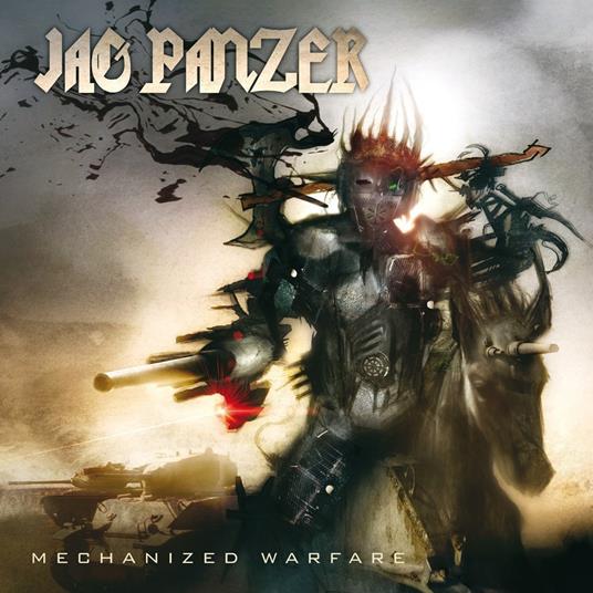 Mechanized Warfare - CD Audio di Jag Panzer