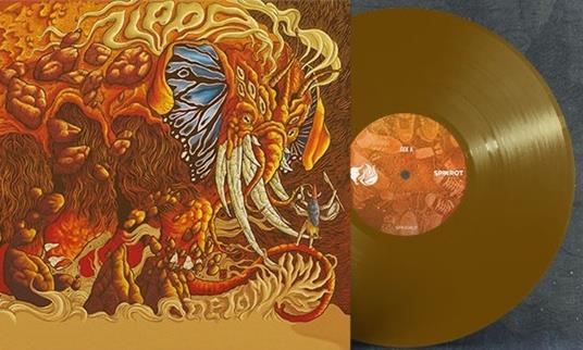 Ode to Maximum (Gold Coloured Vinyl) - Vinile LP di Zippo - 2