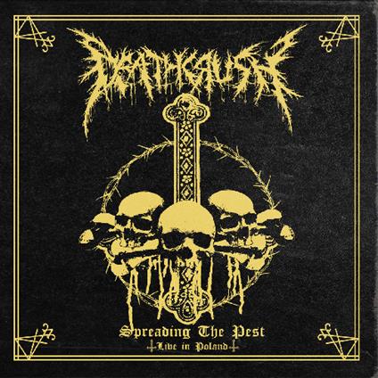 Spreading The Pest    Live In Poland - CD Audio di Deathcrush