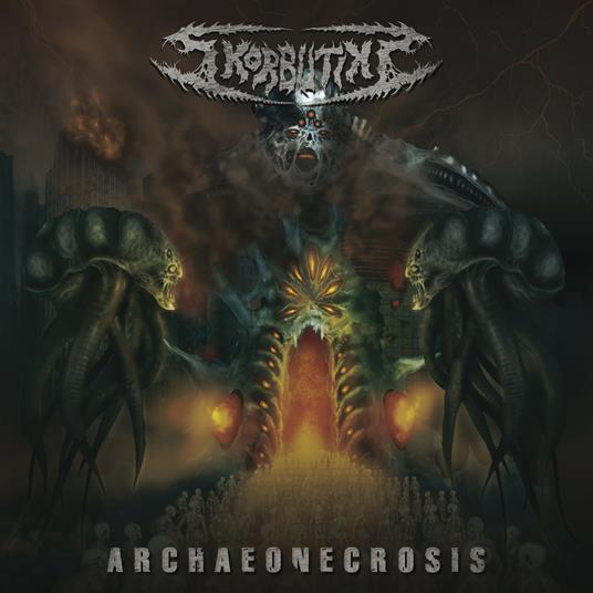 Archaeonecrosis - CD Audio di Skorbutiks