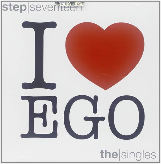 I Love Ego. Step Seventeen - CD Audio