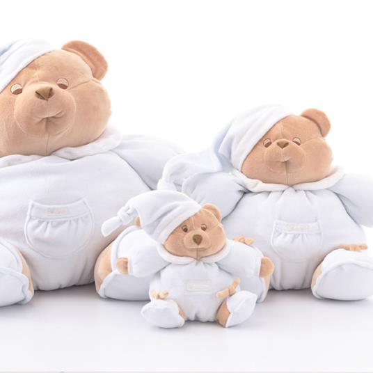Peluche Nanan Puccio Azzurro 13 cm - 3