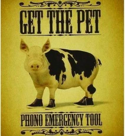 Get the Pet - CD Audio di Phono Emergency Tool