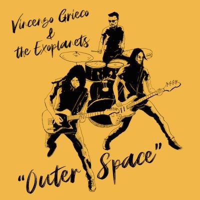 Outer Space - CD Audio di Vincenzo Grieco