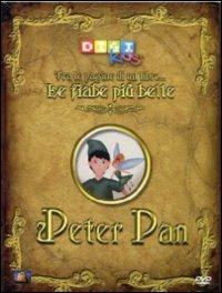 Peter Pan. Tra le pagine di un libro... Le fiabe più belle<span>.</span> Videolibri Digikids - DVD