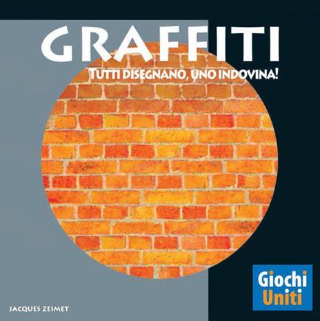 Graffiti. Gioco da tavolo