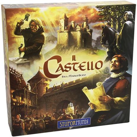 Il Castello. Gioco da tavolo