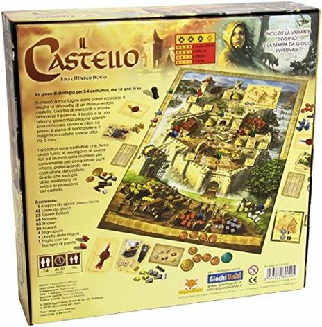 Il Castello. Gioco da tavolo - 4