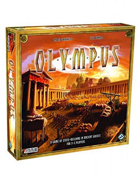 Olympus. Gioco da tavolo