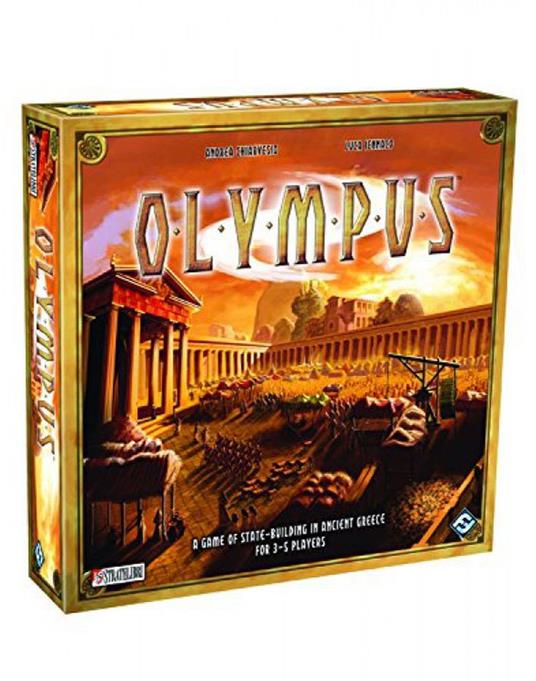 Olympus. Gioco da tavolo