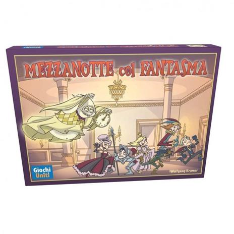 Mezzanotte col fantasma. Gioco da tavolo - 2