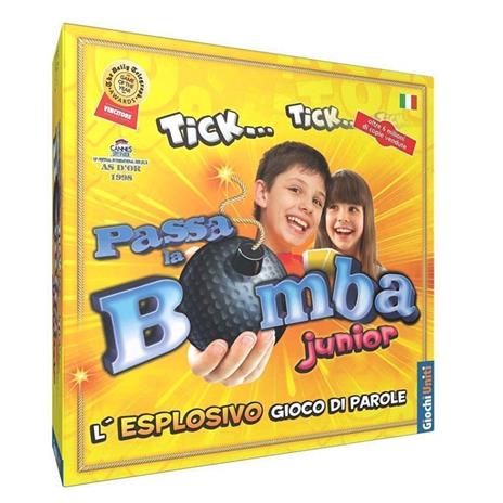 Passa La Bomba Junior Reprint. Gioco da tavolo - 18