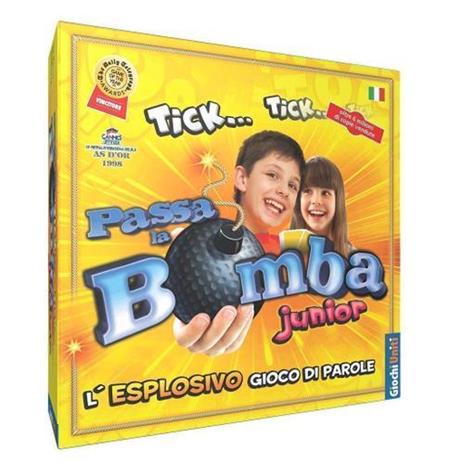 Passa La Bomba Junior Reprint. Gioco da tavolo