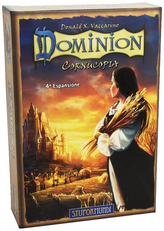 Dominion. Cornucopia. Gioco da tavolo