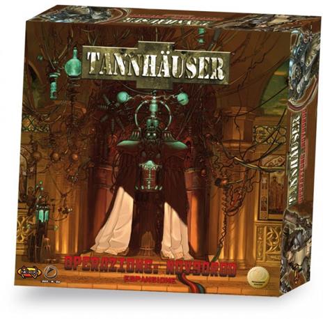 Tannhauser. Operazione Novgorod Ed Italiana. Gioco da tavolo