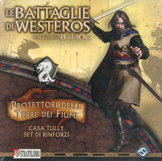 Le Battaglie di Westeros. Protettori Delle Terre Dei Fiumi. Gioco da tavolo