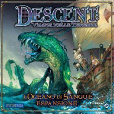 Descent. Oceano di Sangue. Gioco da tavolo