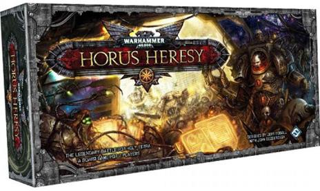 Horus Heresy Ed Ita. Gioco da tavolo