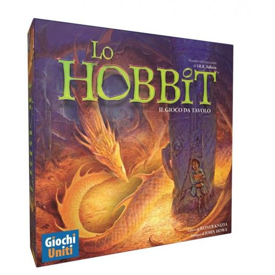 Lo Hobbit Edizione Italiana. Gioco da tavolo - 3