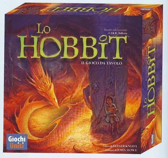 Lo Hobbit Edizione Italiana. Gioco da tavolo