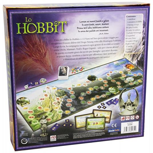 Lo Hobbit Edizione Italiana. Gioco da tavolo - 4