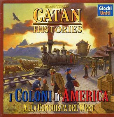 Catan Histories. I Coloni D'america. Gioco da tavolo - 2