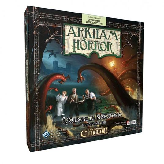 Arkham Horror. Miskatonic Horror. Gioco da tavolo