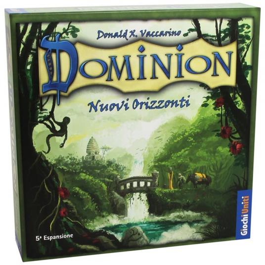 Dominion. Nuovi Orizzonti. Gioco da tavolo