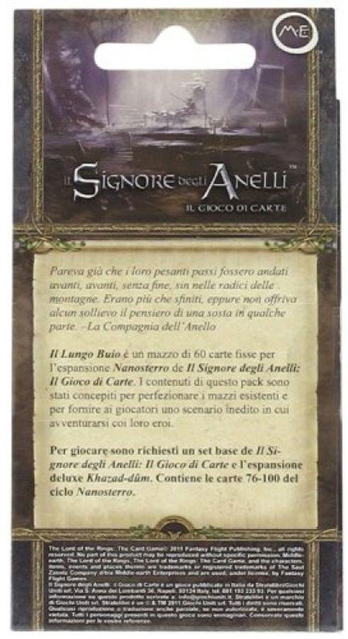 Il Signore Degli Anelli: Il Lungo Buio - 3