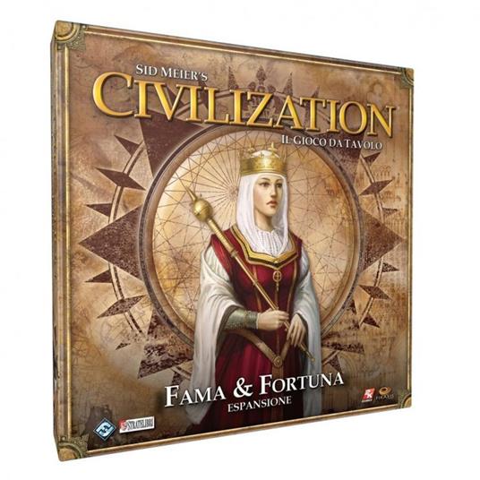 Civilization. Fama & Fortuna. Gioco da tavolo
