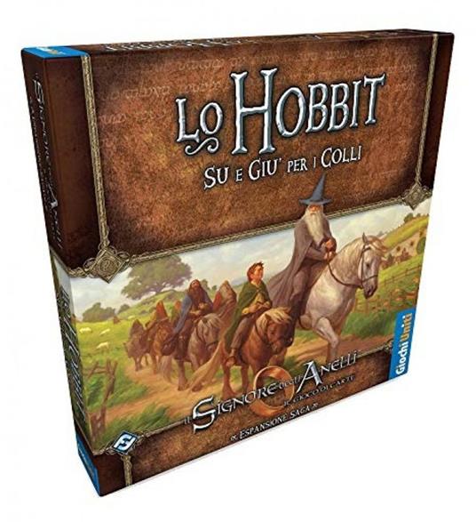Lo Hobbit - Su e giù per i colli. Gioco da tavolo