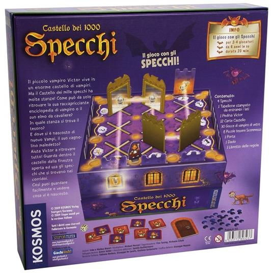 Castello Dei Mille Specchi. Gioco da tavolo - 3