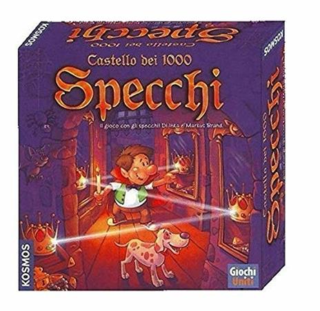 Castello Dei Mille Specchi. Gioco da tavolo - 5