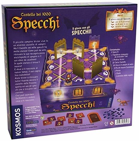 Castello Dei Mille Specchi. Gioco da tavolo - 5