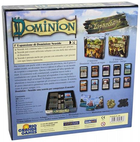 Dominion. Seaside. Gioco da tavolo - 3