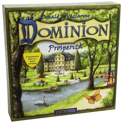 Dominion. Prosperità. Gioco da tavolo