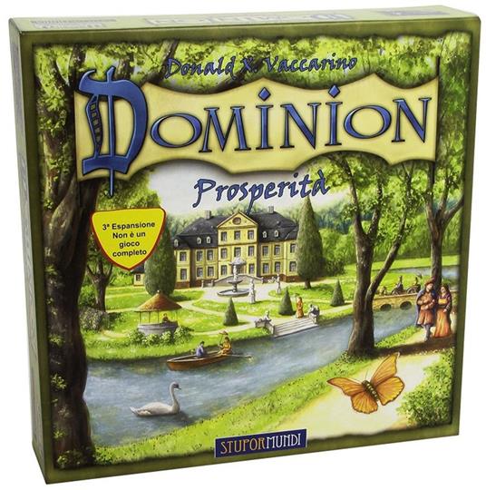 Dominion. Prosperità. Gioco da tavolo