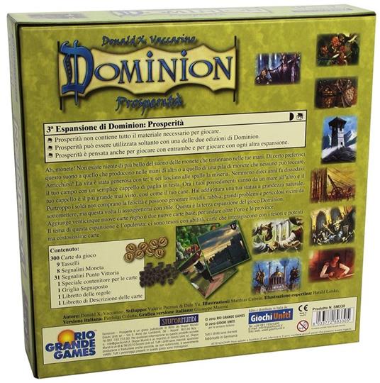 Dominion. Prosperità. Gioco da tavolo - 3
