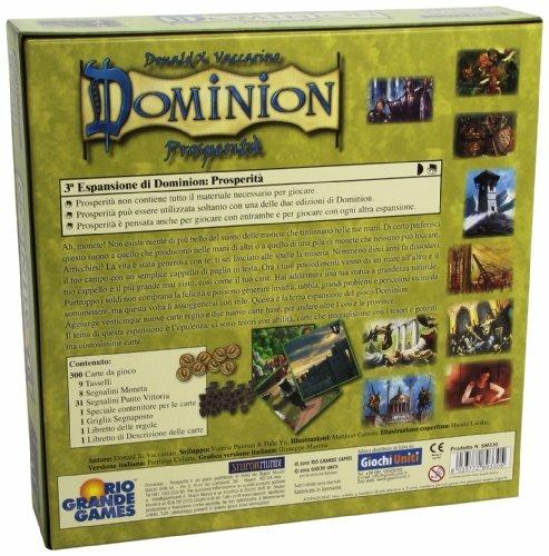 Dominion. Prosperità. Gioco da tavolo - 5