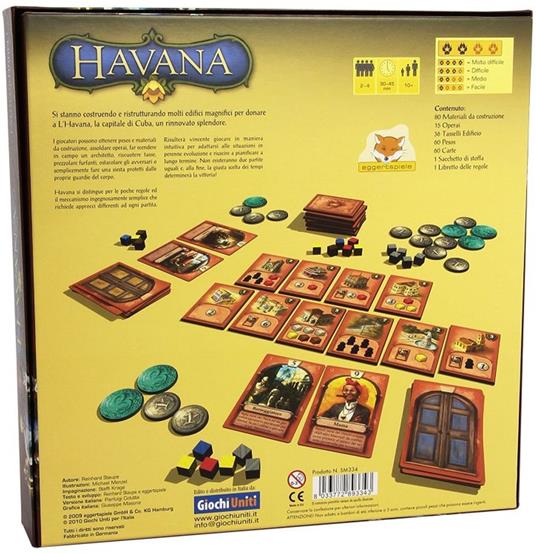 Havana. Gioco da tavolo - 3