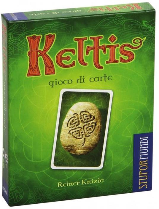 Keltis. Gioco di Carte. Gioco da tavolo