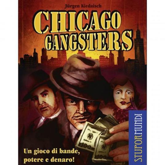 Chicago Gangsters (Kosmos). Gioco da tavolo - 2