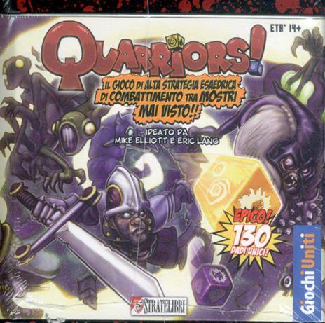 Quarriors! Edizione Italiana. Revised. Gioco da tavolo