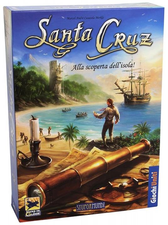 Santa Cruz. Gioco da tavolo