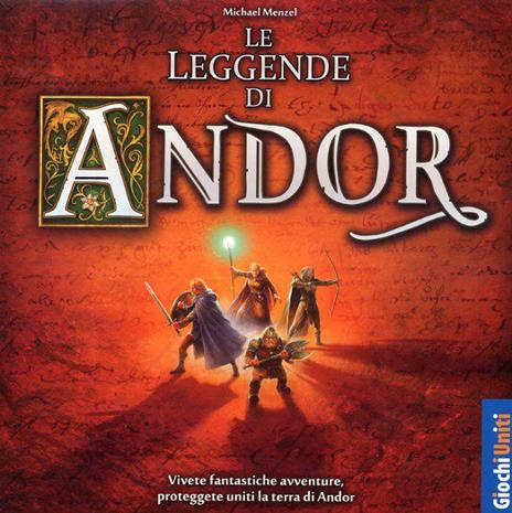 Le leggende di Andor. Gioco da tavolo - 42