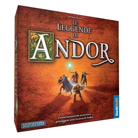 Le leggende di Andor. Gioco da tavolo - 43