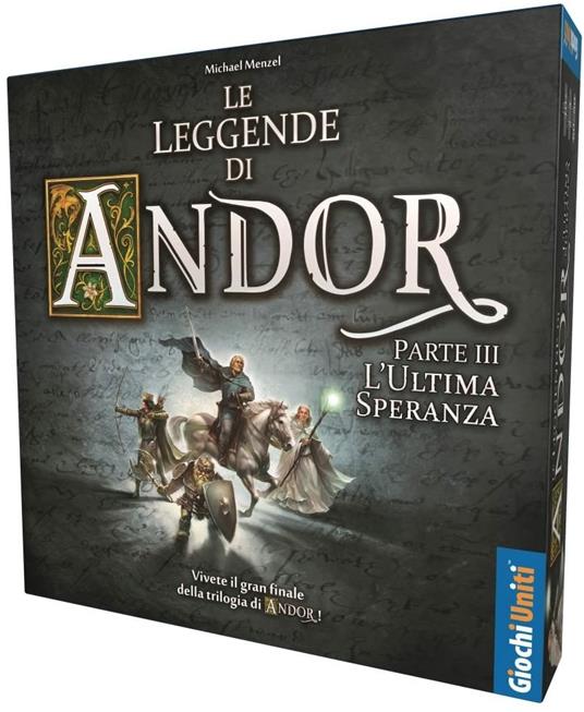 Le leggende di Andor. Gioco da tavolo - 101