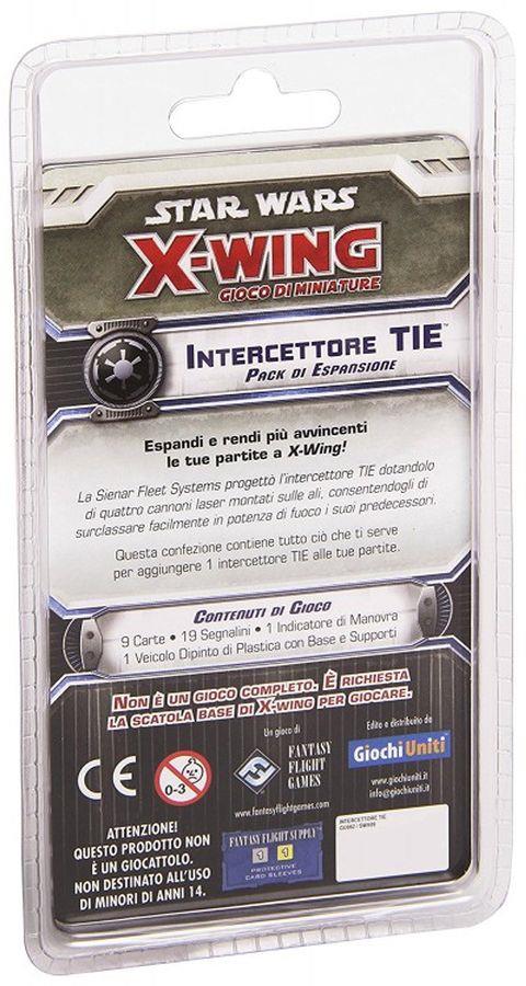 X-Wing. Intercettatore Tie. Gioco da tavolo - 3