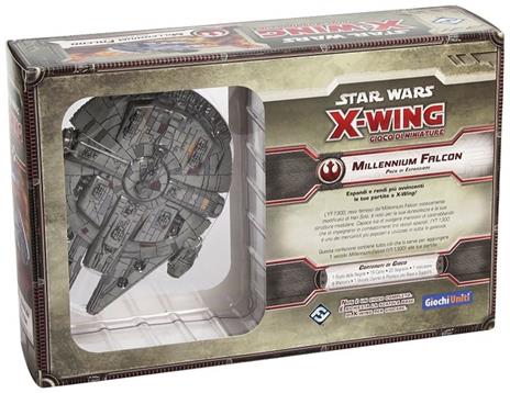 X-Wing. Millenium Falcon. Gioco da tavolo - 3