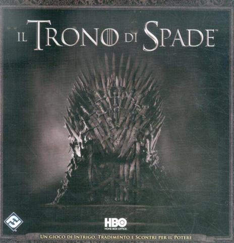 Il Trono di Spade LCG. Hbo. Gioco da tavolo